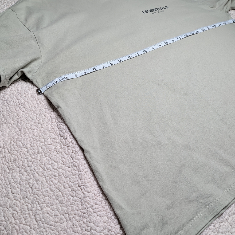 Essentials Fear of God Sage Tee Logo XXL - Picture 4 of 13